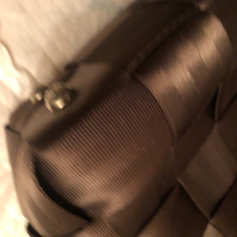 Harvey’s original seatbelt bag brown convertible messenger tote bag adjustable - Picture 3 of 10